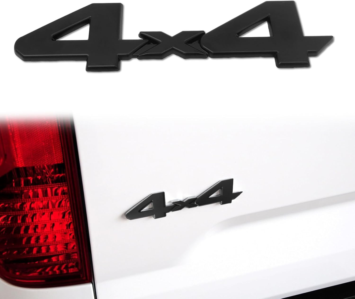 Universal 4X4 3D Logo Emblem – Full Coverage 3/M Adhesive Compatible With 4Run|T
