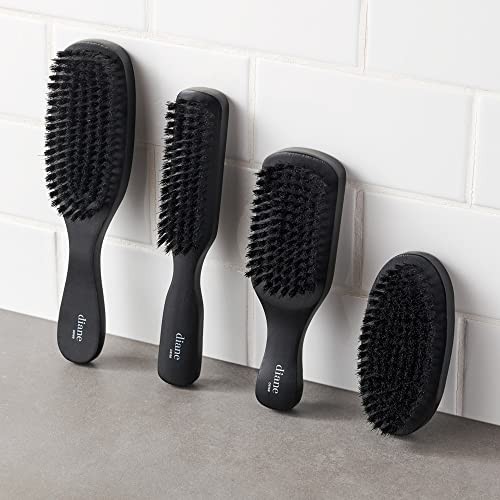 7-Row Boar Bristle – Soft 100% Boar Bristles – 1 Count (Pack of 1) Wave Brush