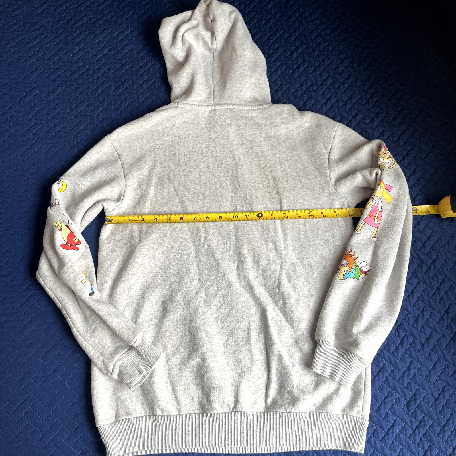 Nickelodeon character splat hoodie Adult S