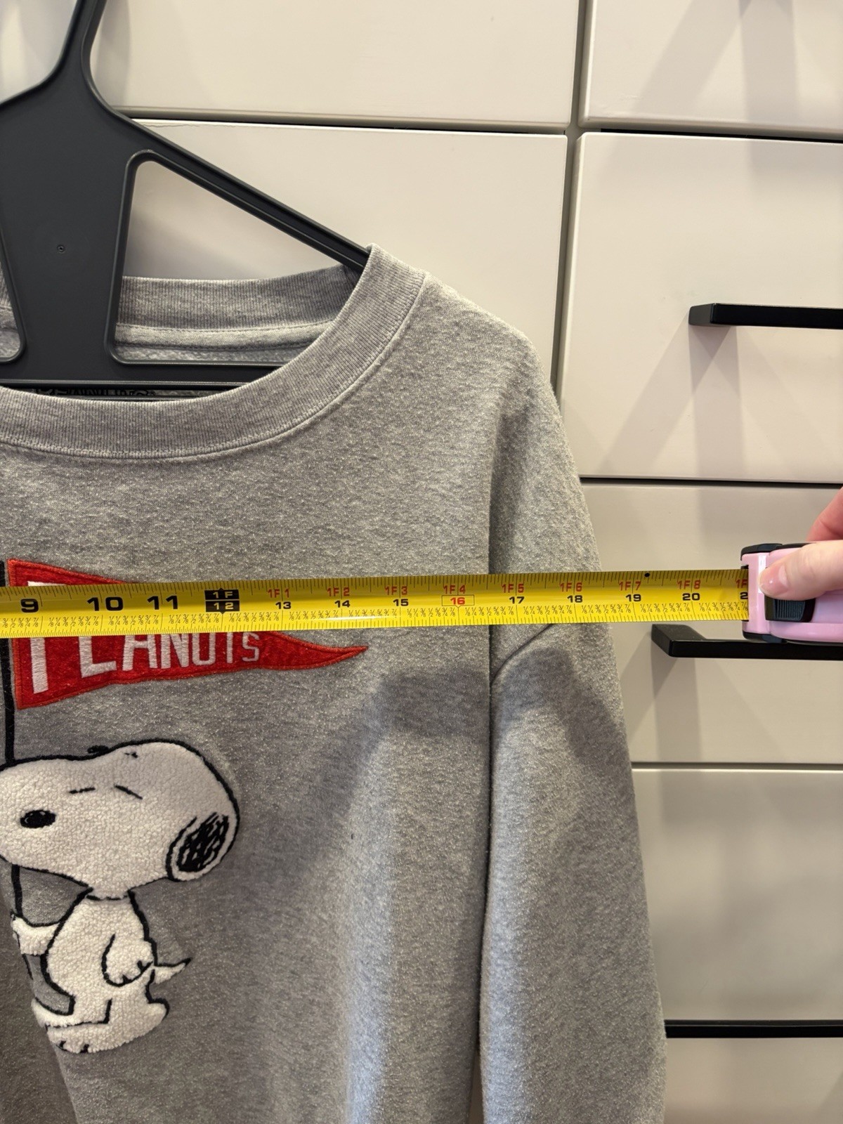 peanuts sweatshirt women