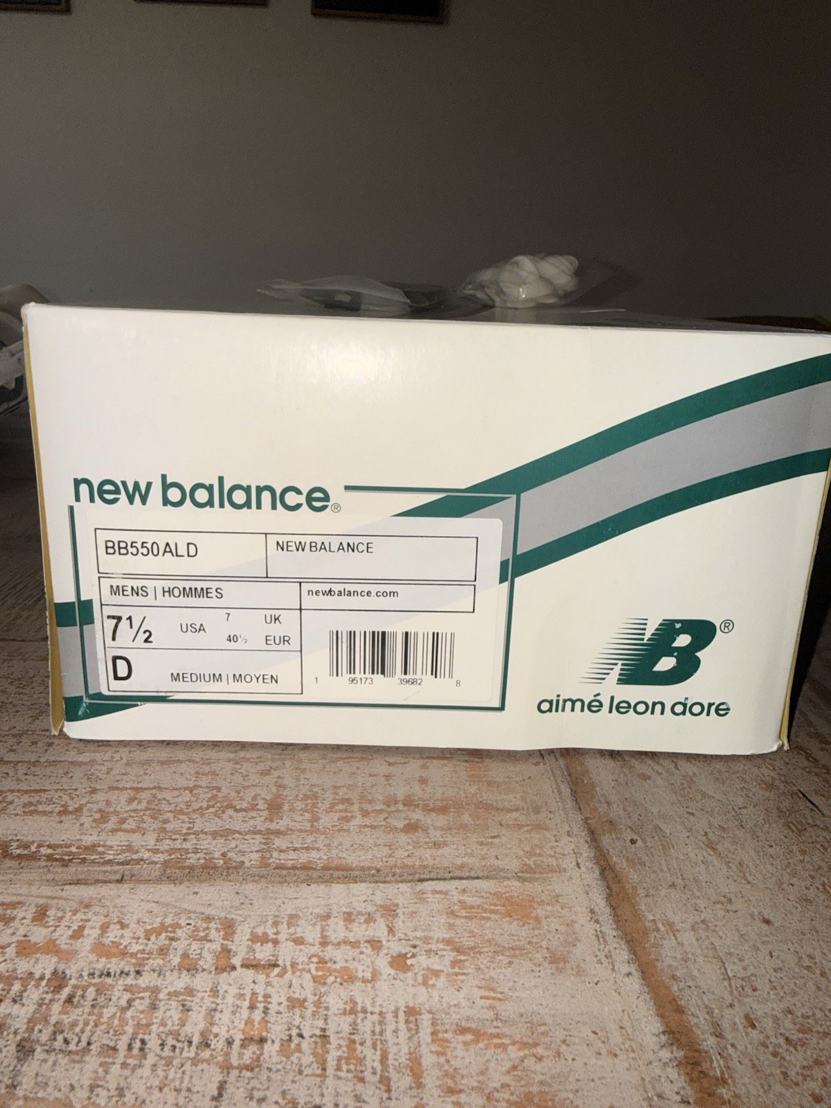👟 GRAIL ALERT: Aimé Leon Dore x New Balance 550 ‘Evergreen’ (2020) 👟