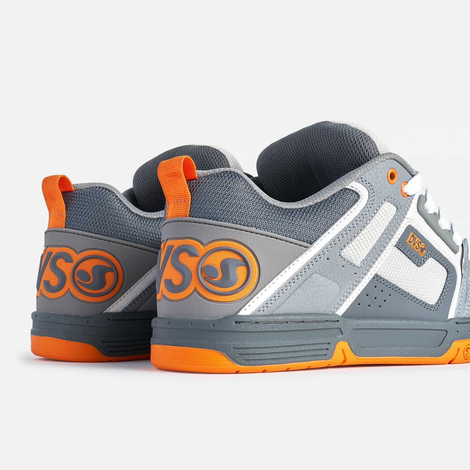 DVS Comanche – CHARCOAL/GREY/ORANGE – (NEW/ALL SIZES) 🟠