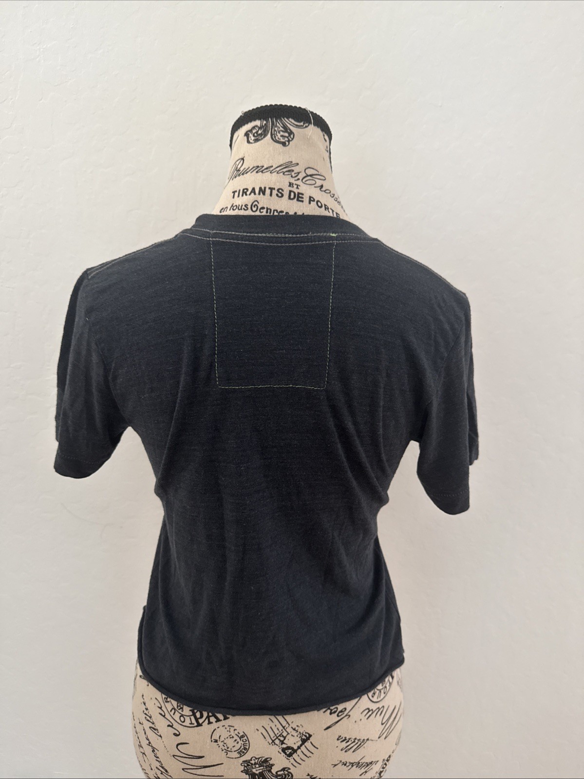 Aviator Nation Big Rainbow Tee Charcoal NWOT – XS