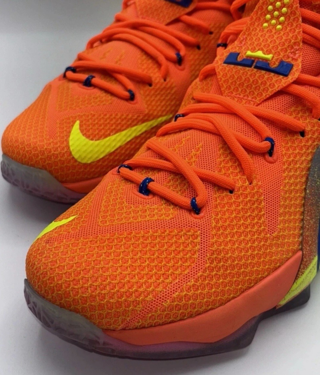 Nike LeBron 12 ‘Six Meridians’ Men’s Size 7.5 Sneakers