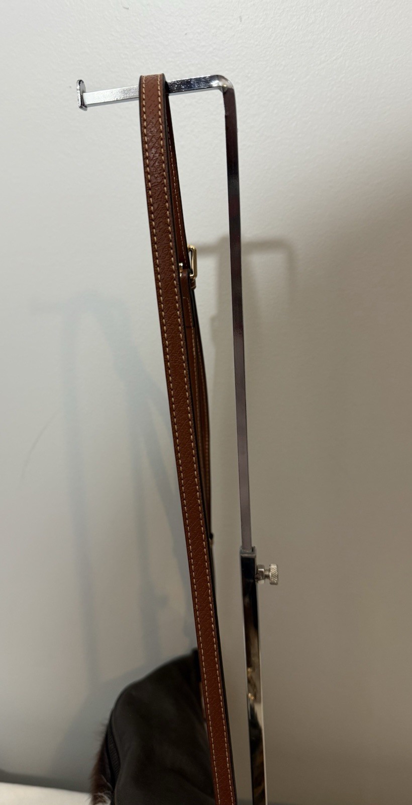 Hair On Hide Crossbody Bag Cowhide Leather Brown White Western Shoulder Purse