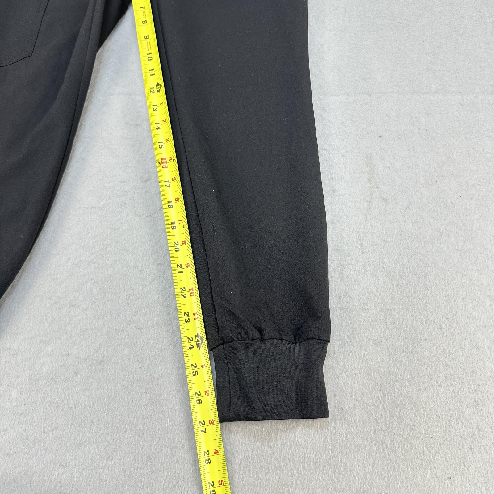 FIGS Maternity Jogger Pants Womens XS Black Cargo Scrub W22SW2006P Pockets