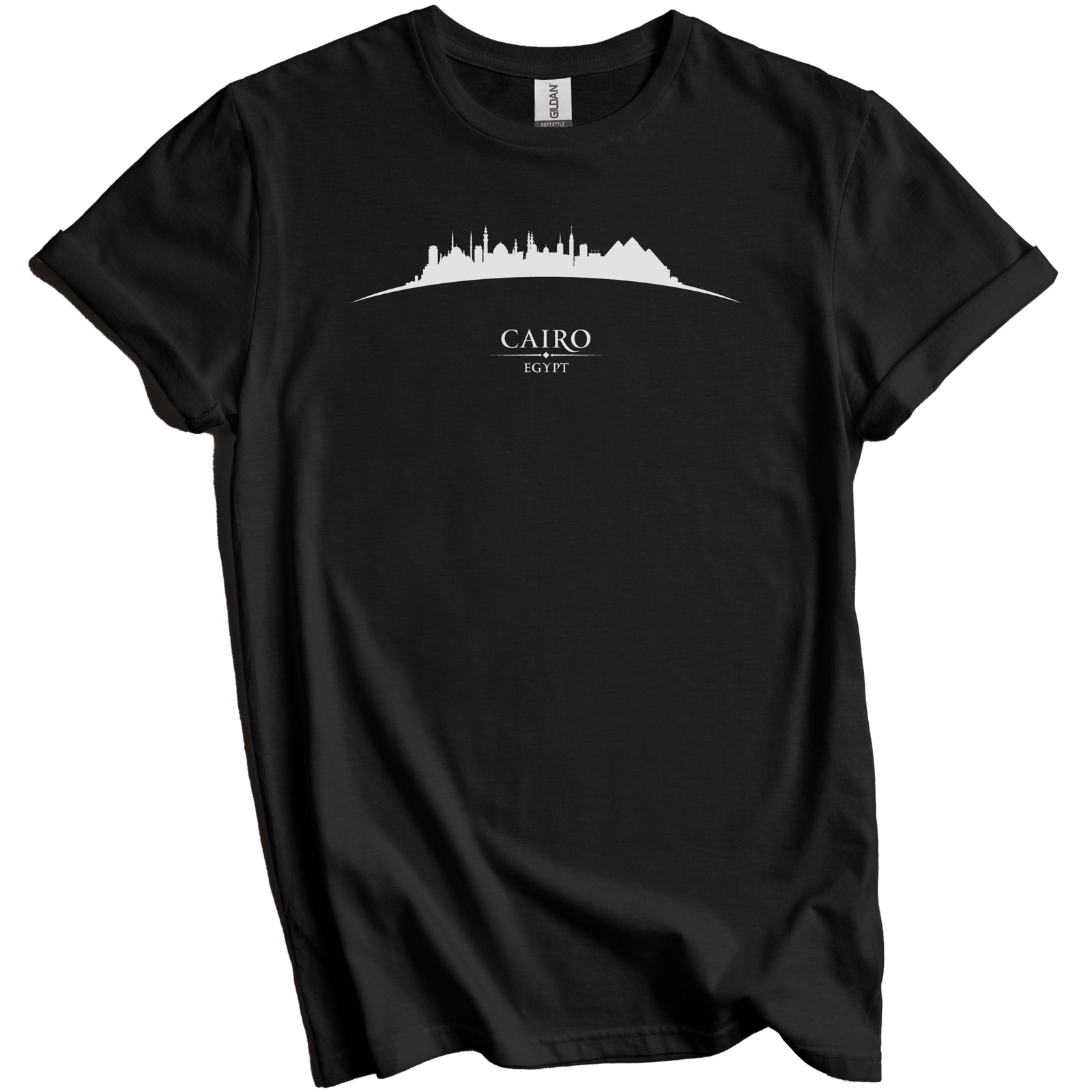 Cairo Egypt Cityscape Downtown Skyline T-Shirt