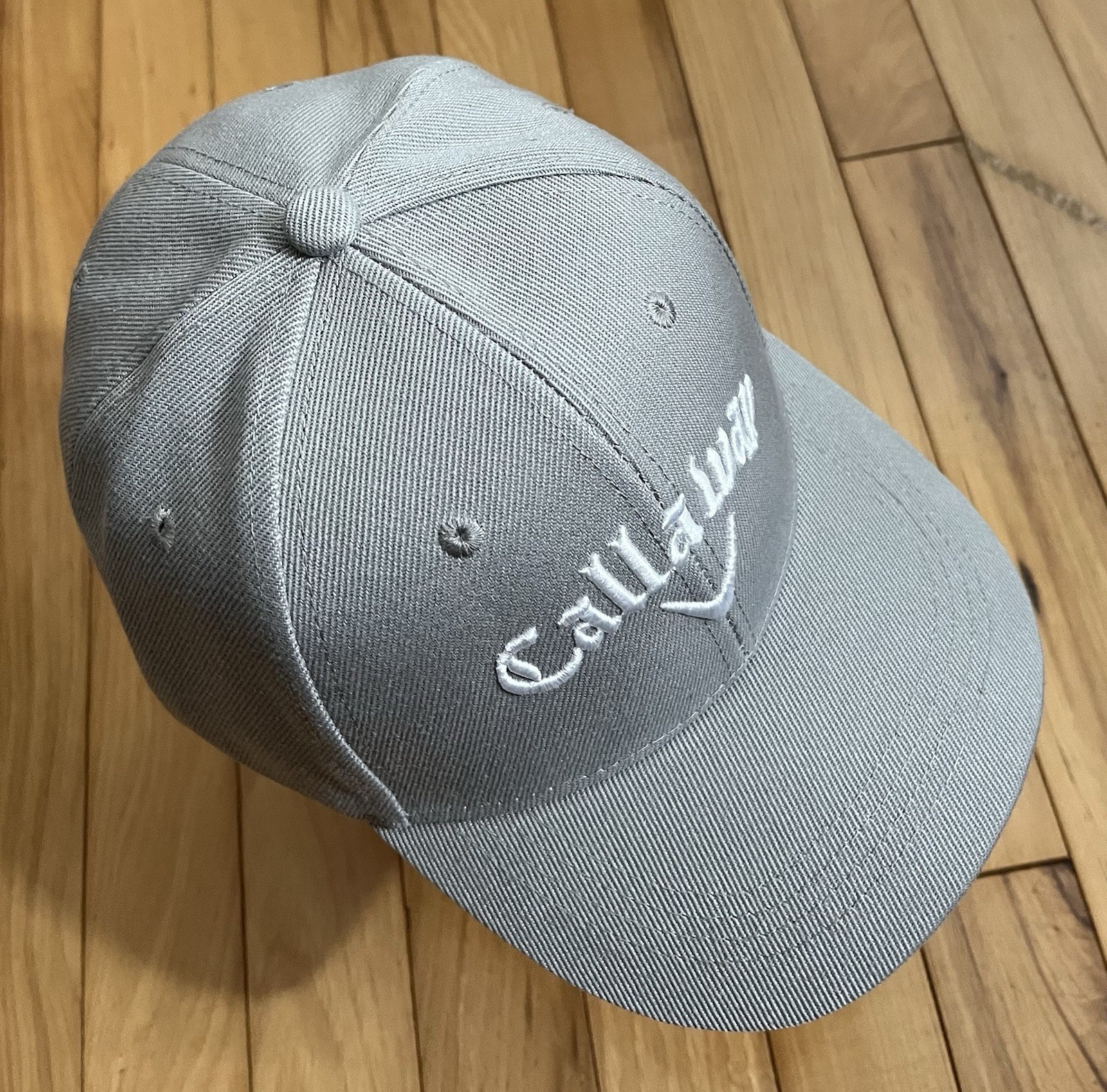 Callaway Gray Baseball Cap. Hat. *** A hat worth more than its price.