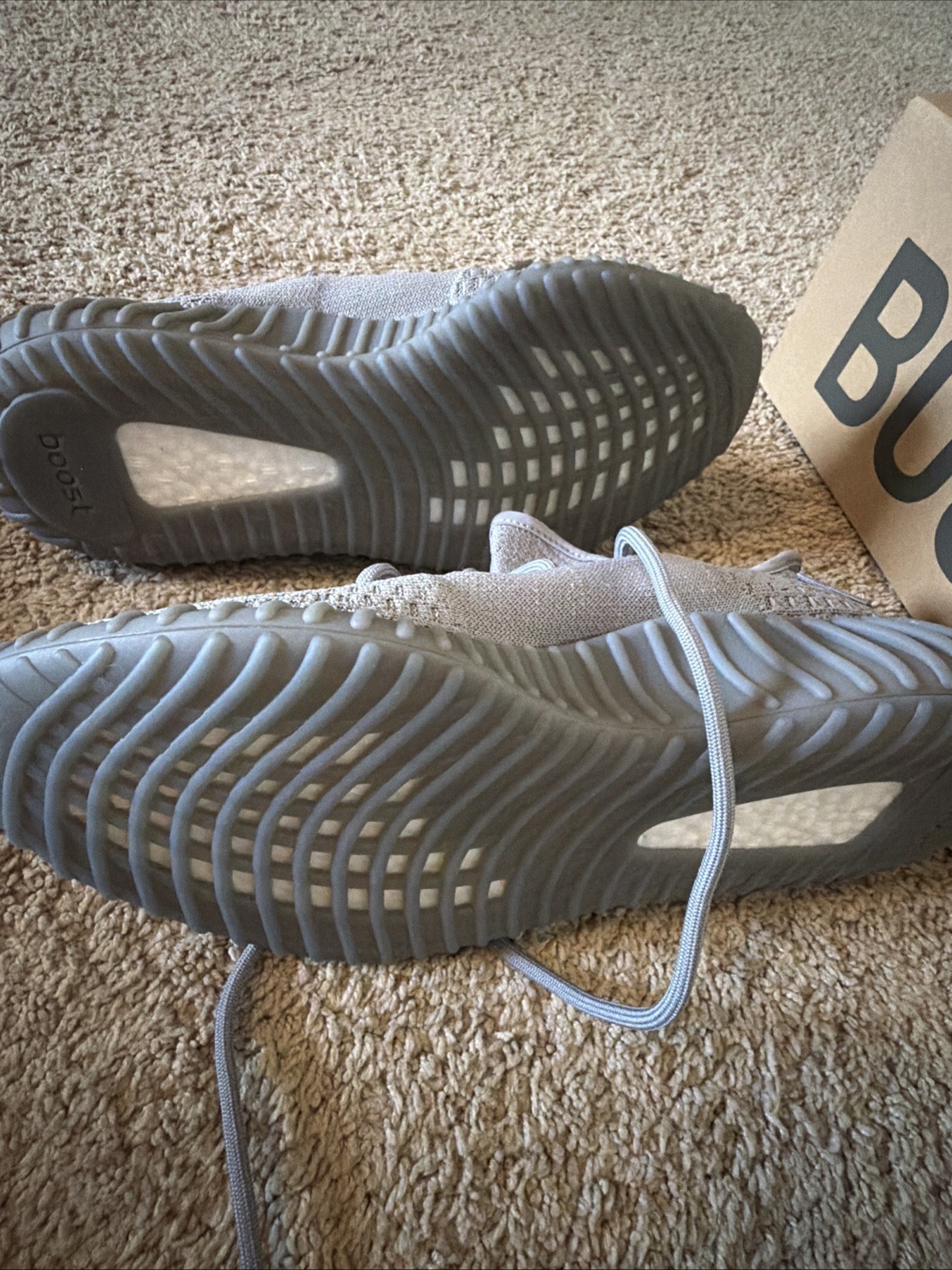 Size 10.5 – Adidas Yeezy Boost 350 V2 Steel Grey