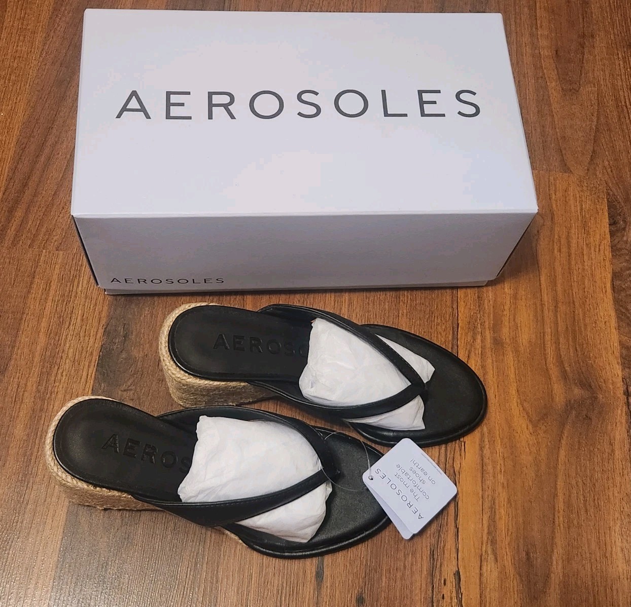 Aerosoles Size 5M Nero Black PU-794