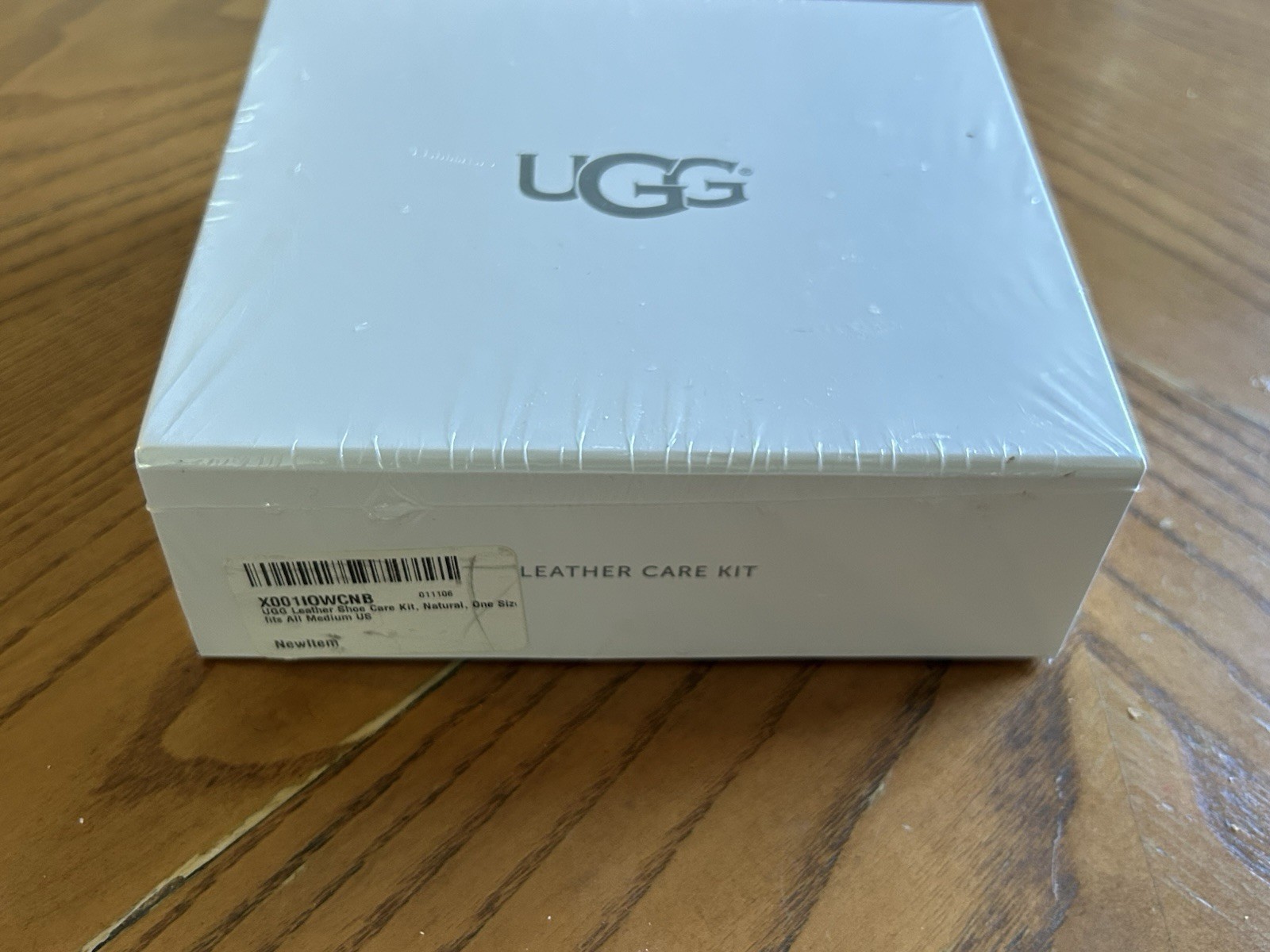 UGG Natural Leather Shoe Care Kit & Leather Care Kit X00110WCNB