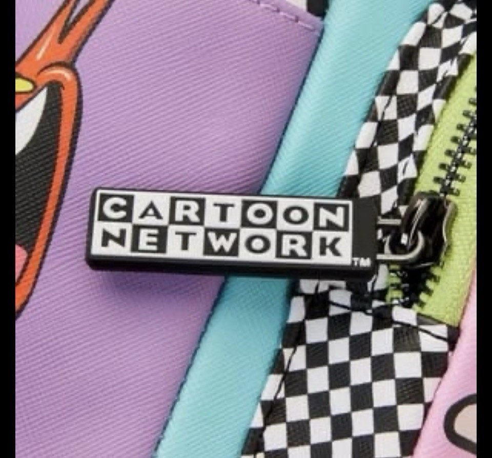 Loungefly Cartoon Network Retro Collage Mini Backpack
