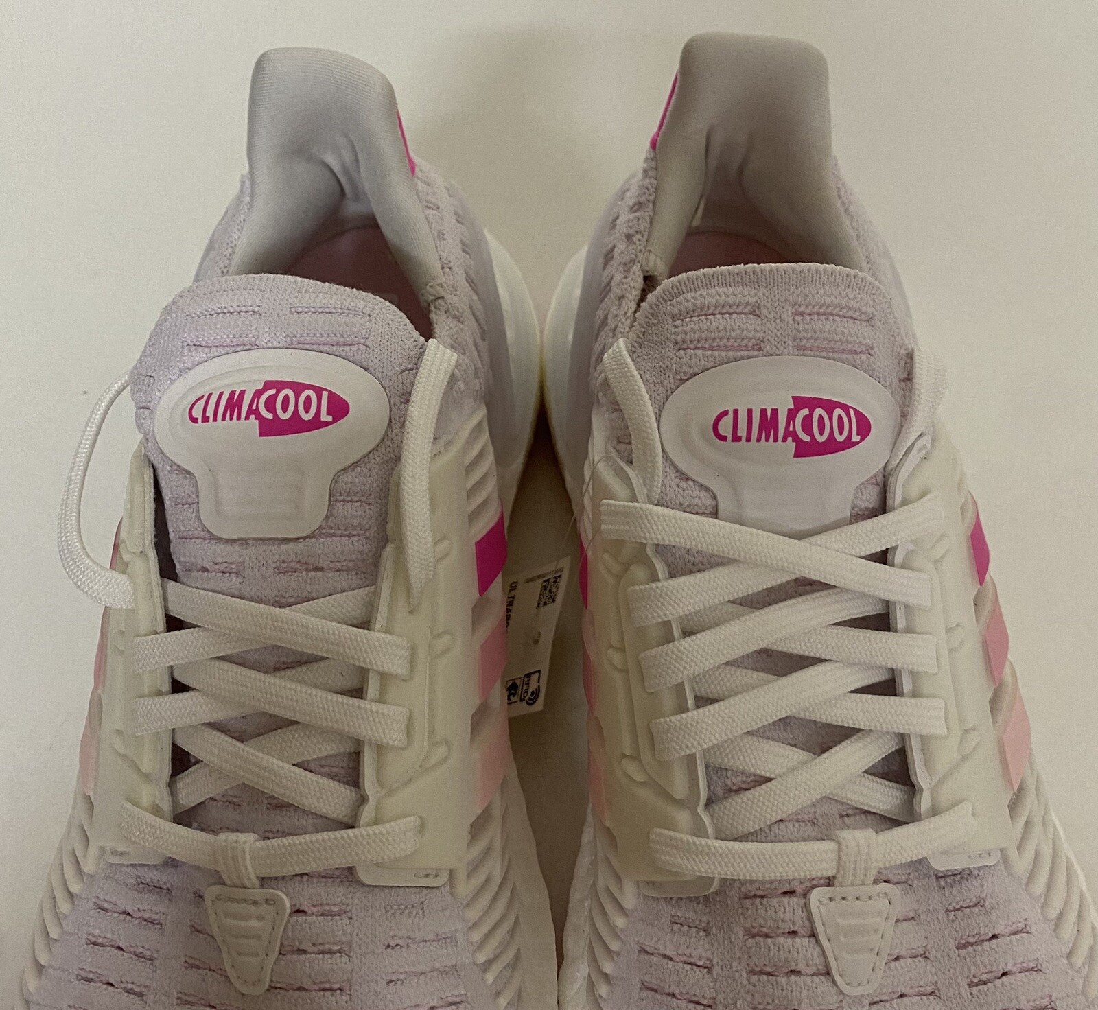 Adidas Ultraboost CC_1 DNA ClimaCool Sz 6.5/ Women’s Sz 7.5 White Pink GX7810