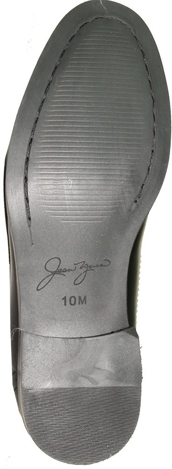 Jean Yves jy03 Wing Tip Two Tone Black & White Tuxedo Dress Shoes