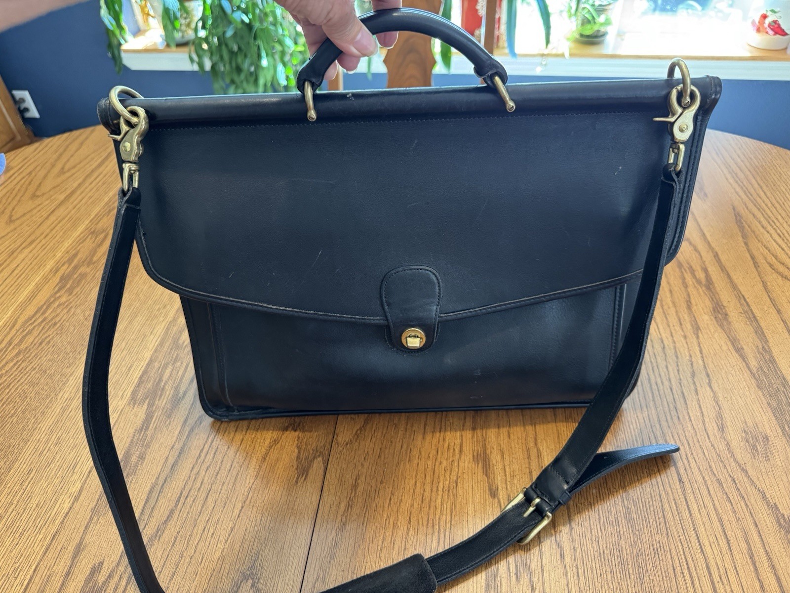 Vintage Coach Beekman Briefcase — See Andy Sachs Bag in The Devil Wears Prada 2