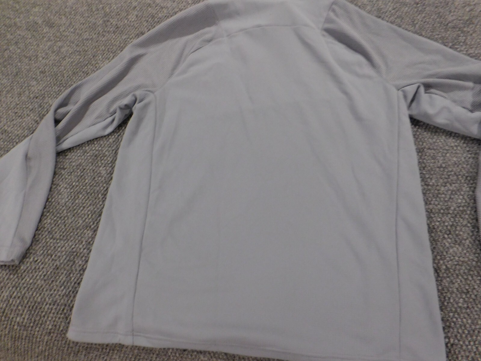 Levelwear Golf Mens sweatshirt Large pullover stretch Gray