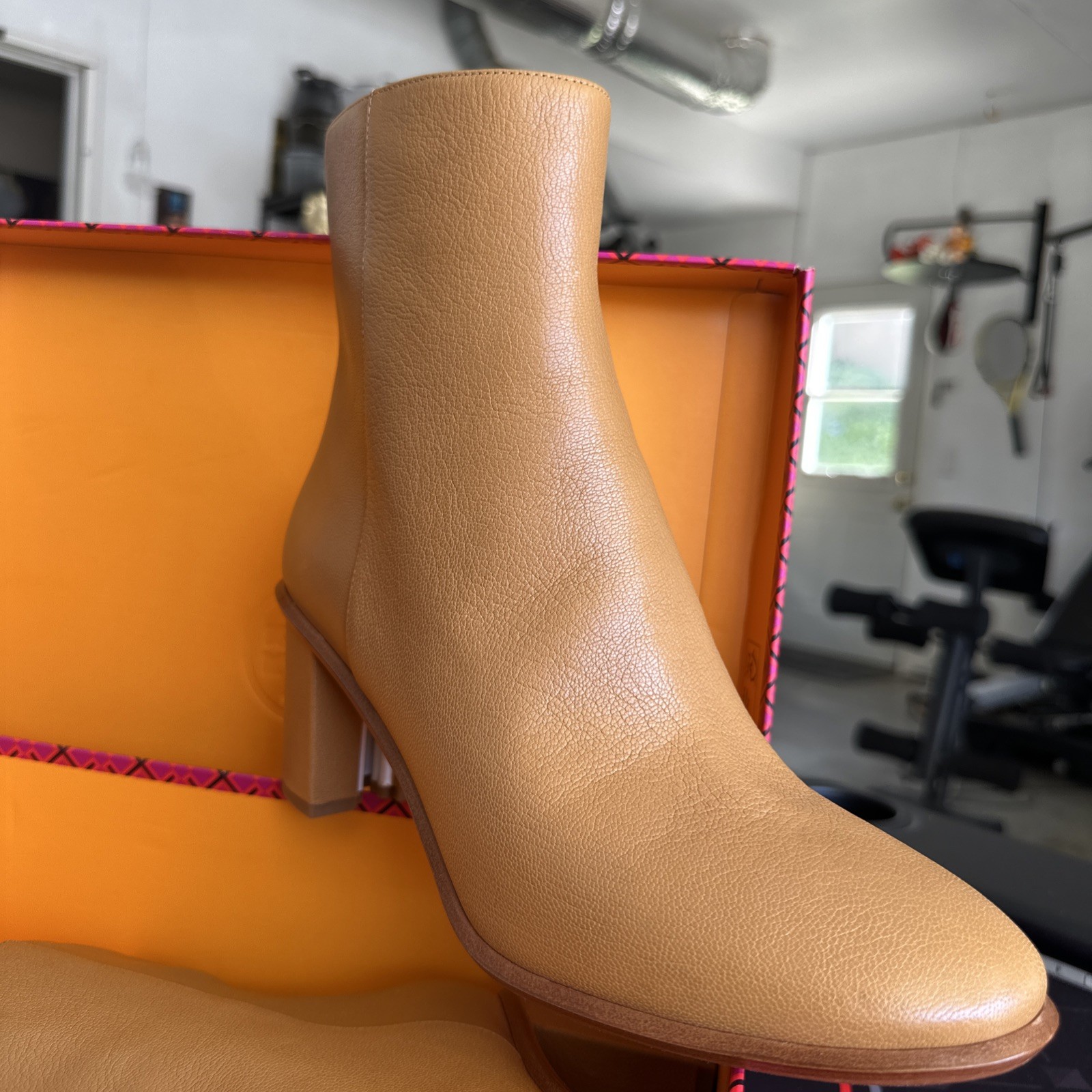 Brooke Stamped Heel Bootie Fellini Boot