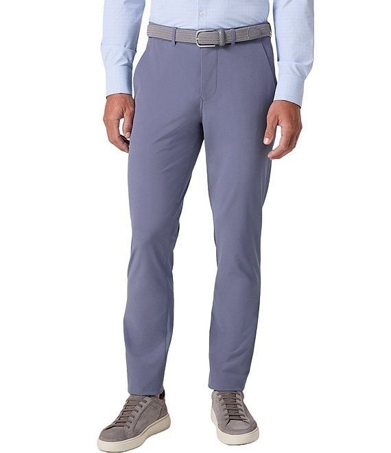 Mizzen+Main Helmsman 5 Pocket Pant – Navy Solid Price $138