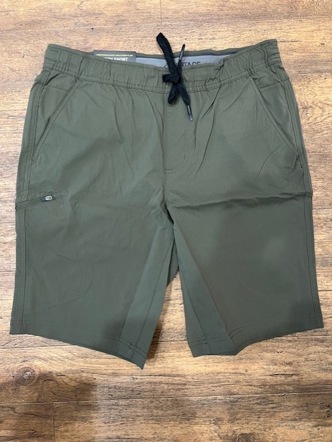 Weatherproof Vintage Men’s Performance Weather-Flex Tech Shorts
