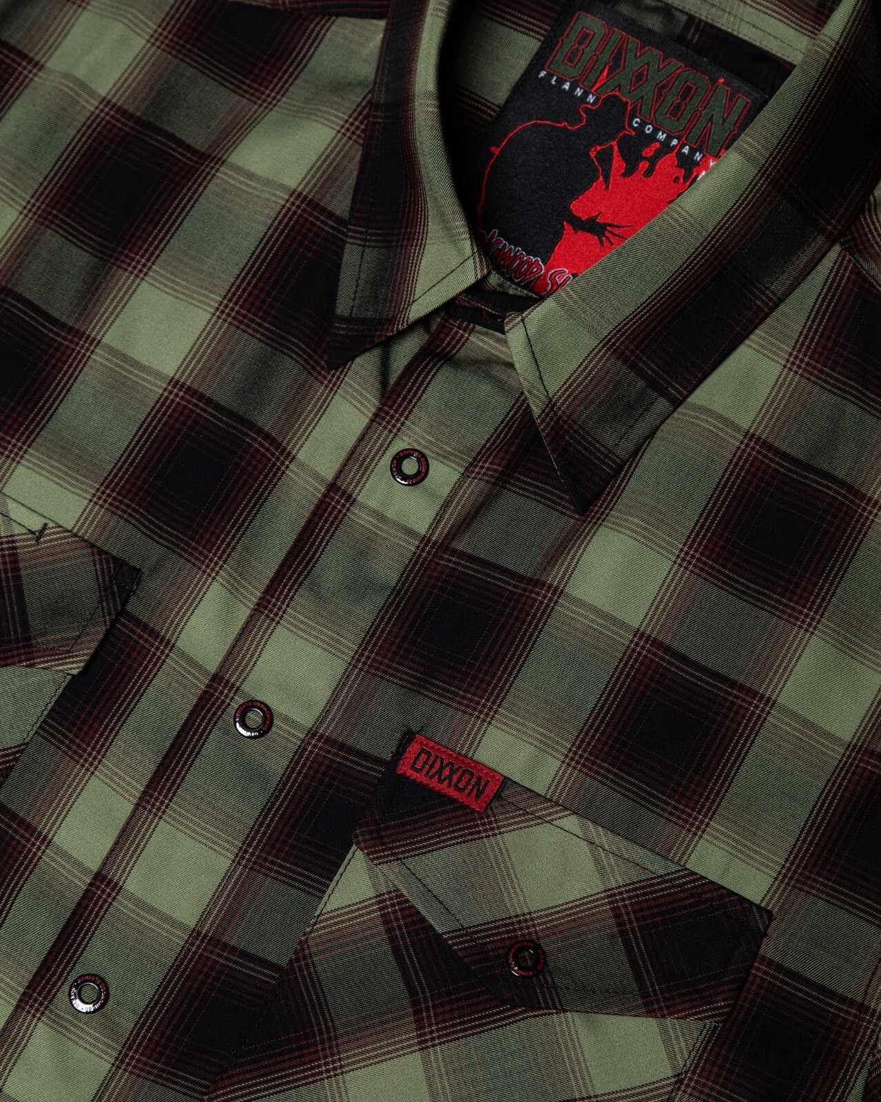 DIXXON Flannel The Springwood Slasher Men’s XL Bamboo Shirt Horror Series