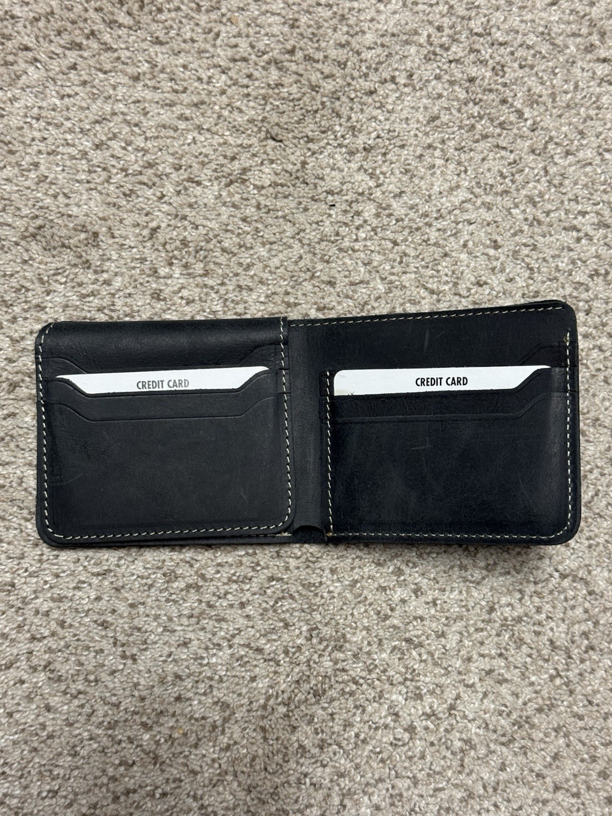 Bifold Wallet for Men – Black