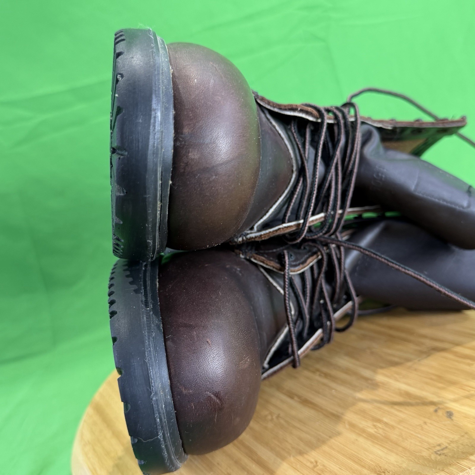 Vtg Red Wing 4412 SuperSole Steel Toe Boots Mens 11B Narrow Insulated USA Sharp