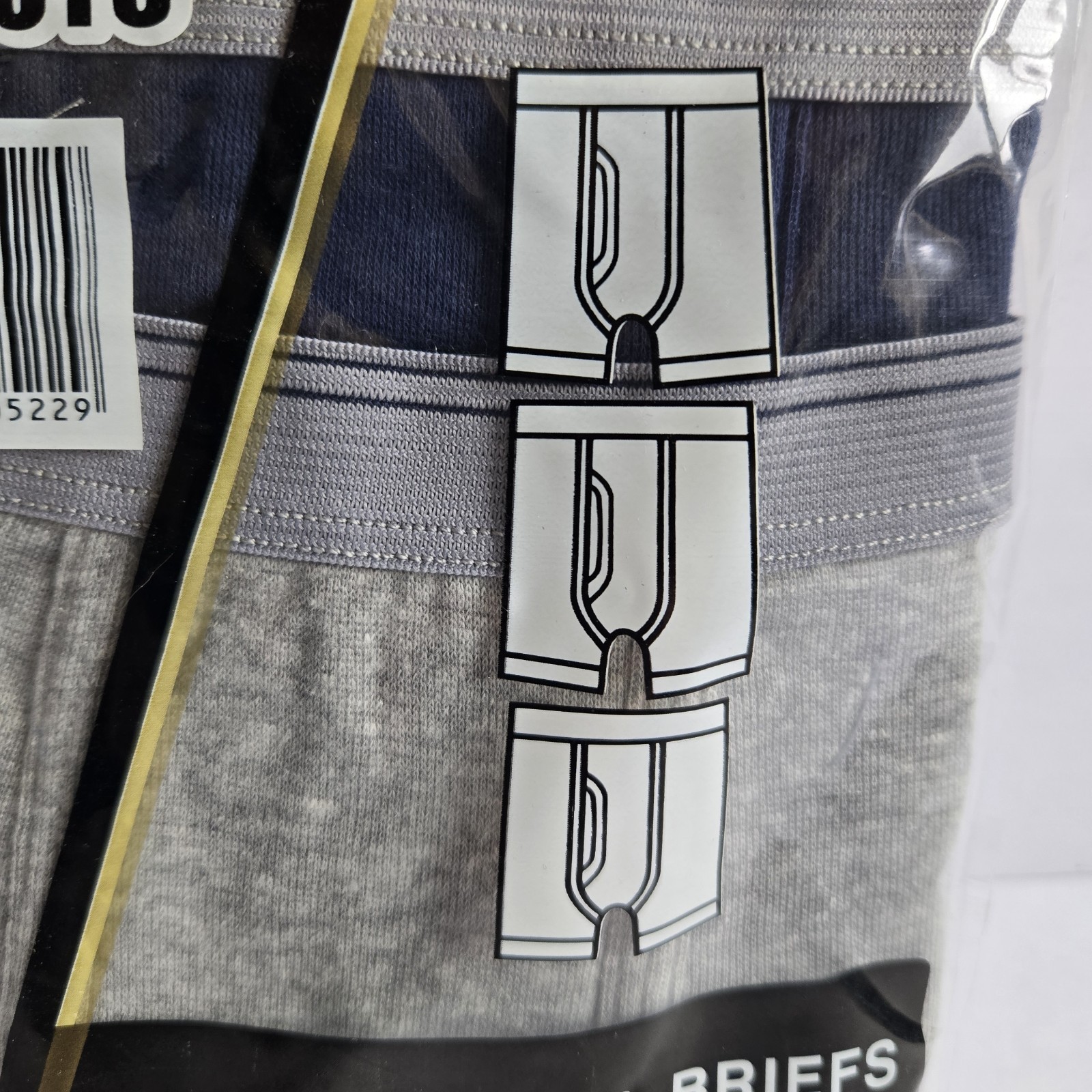NEW 3-pack Boys BOXER BRIEFS Size MEDIUM 8-10 Assorted Colors Super Boy #3366