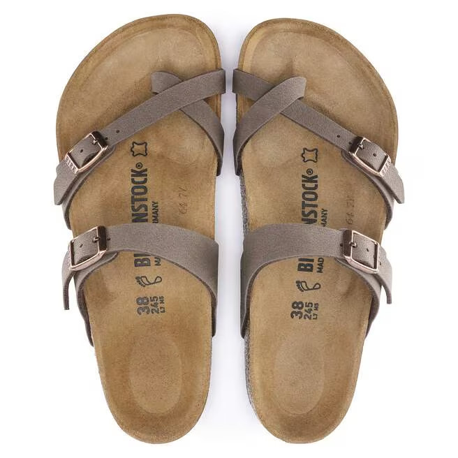 Birkenstock Mayari Birkibuc Casual Sandals women’s Mocca-Wide -Select Size