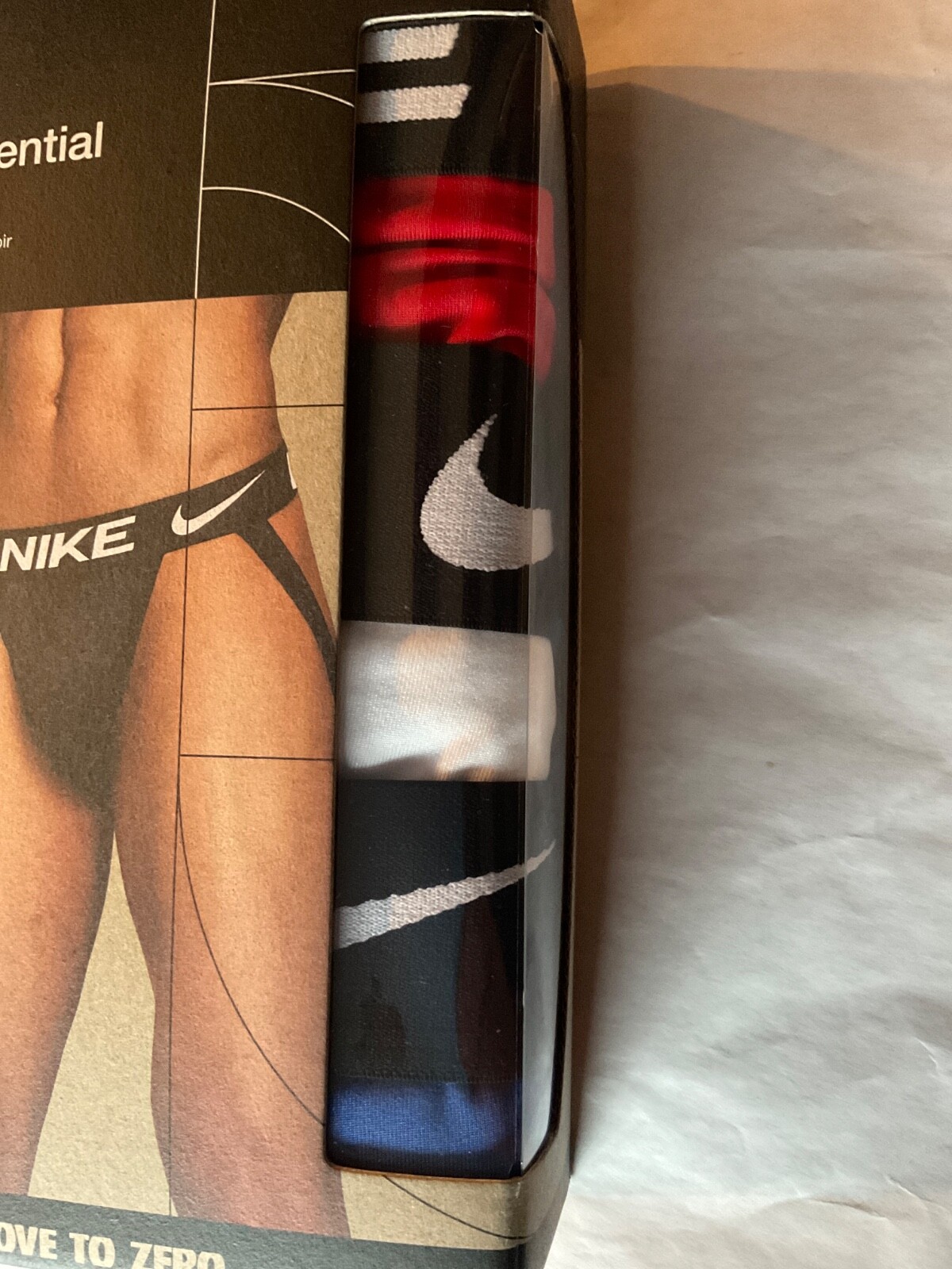 Nike Dri Fit Essential Micro 3 Pack Jockstrap New Pink Green Blue Black