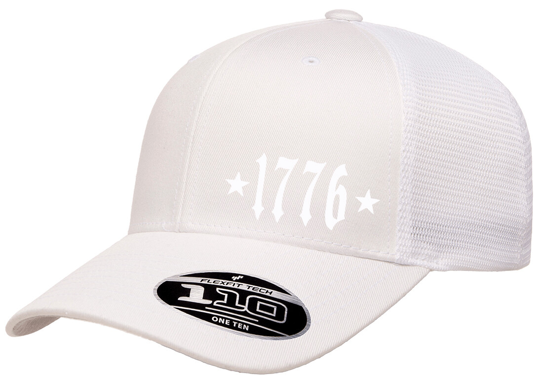 1776 Declaration of Independence PATRIOT TRUCKER SNAPBACK FLEXFIT 110M HAT