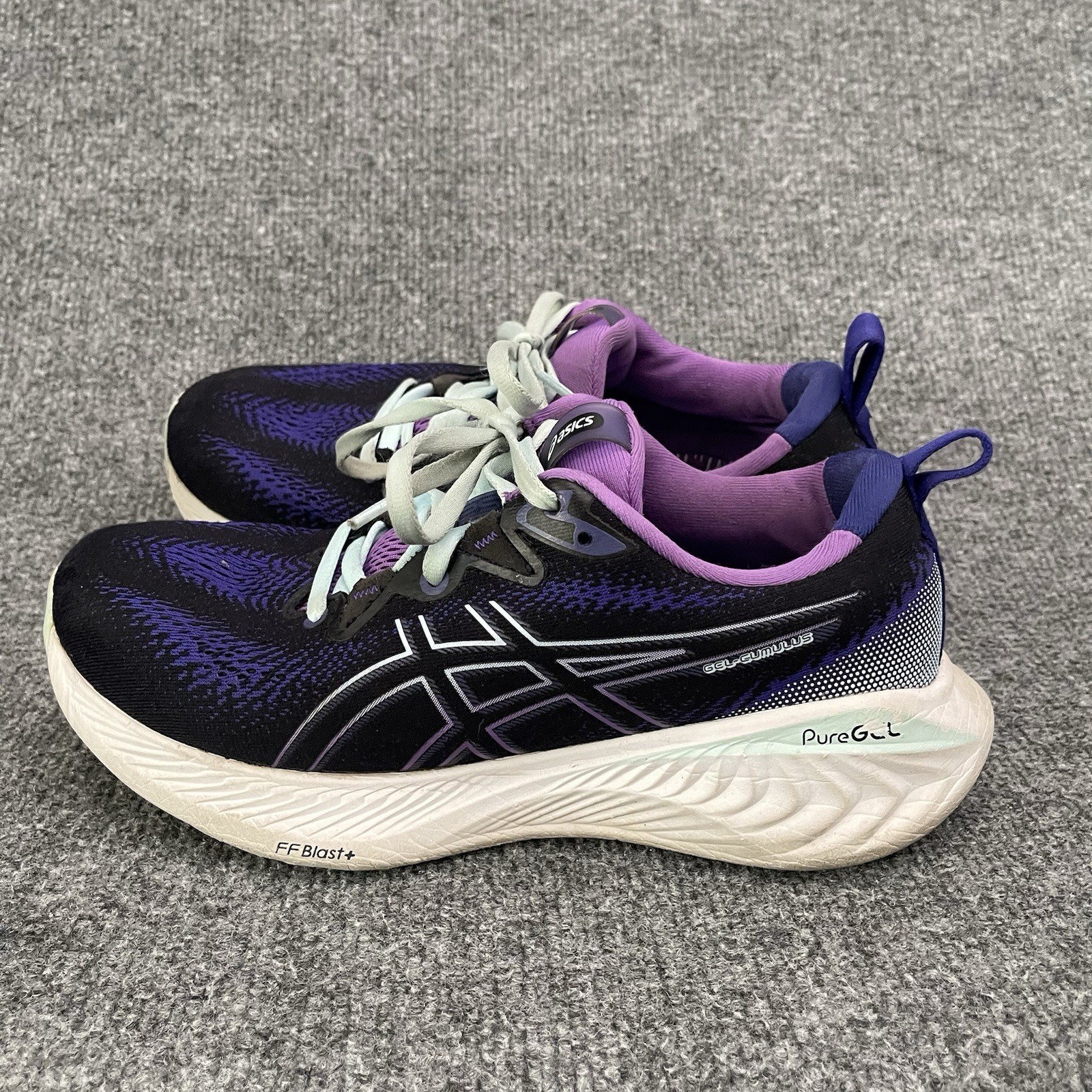 Asics Gel-Cumulus Running Shoes Women’s Sz 8.5 Purple 10123441
