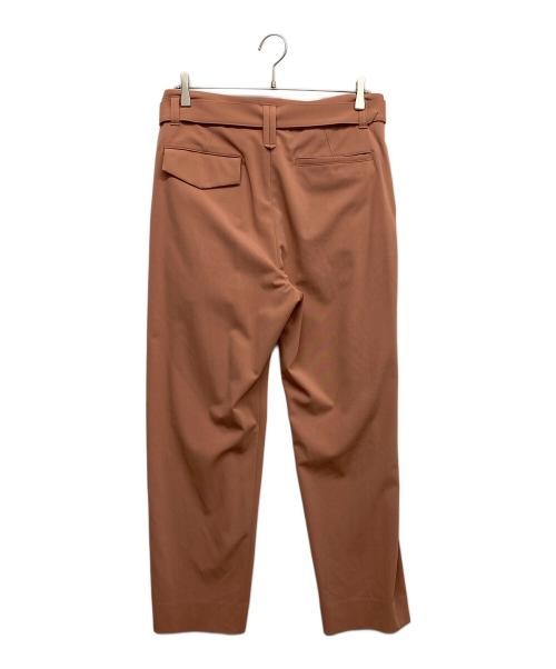 CULLNI Belt 2-pleat pants Pants pink 21-AW-023
