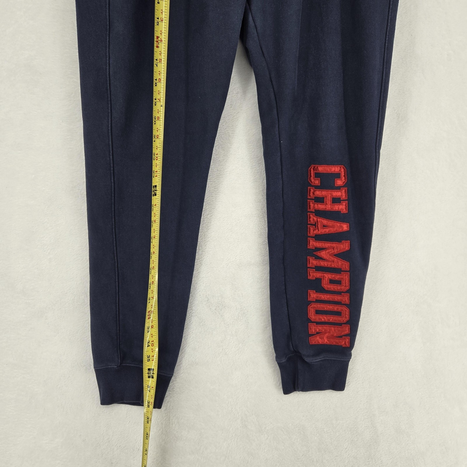 Champion Reverse Weave Sweatshirt Pants Set Womens Medium Cropped Joggers