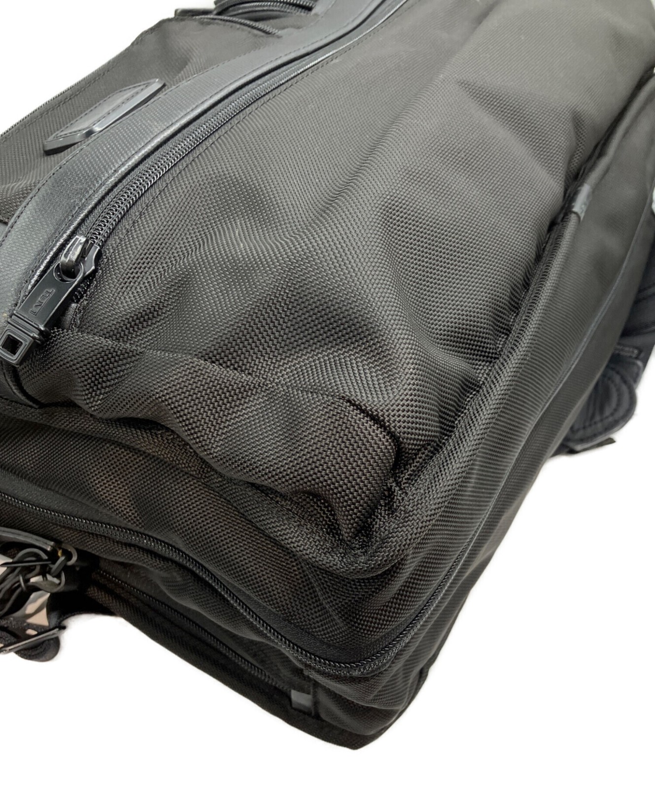 TUMI Briefcase 26141D2 Black Nylon Authentic From Japan