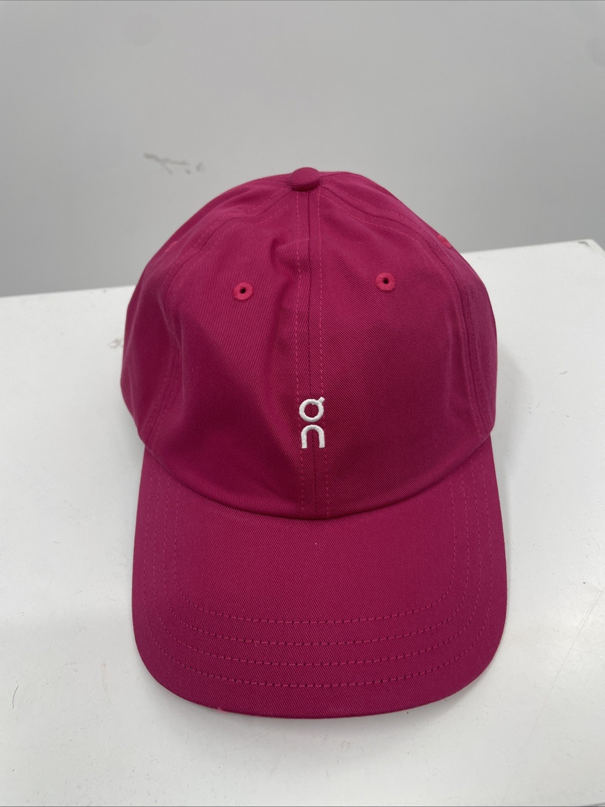 On All-Day Cap Unisex Grenadine Embroidered Logo Curved Brim Adjustable Hat NWT