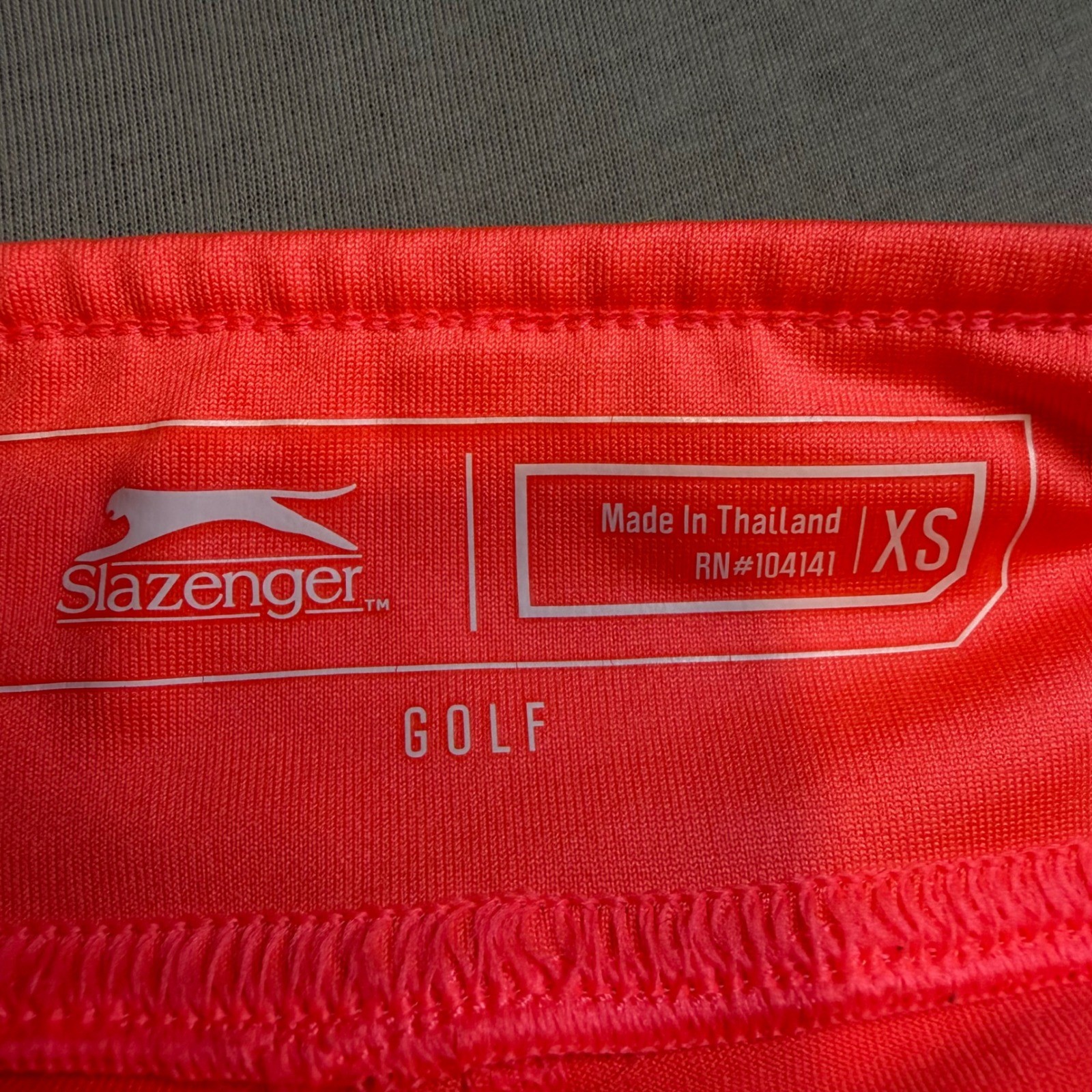 Slazenger Golf Skort Womens XS Pink Purple Ombre Gradient Athletic Skirt Pocket