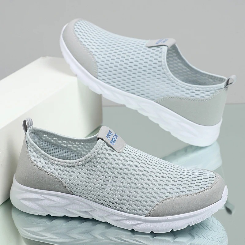 Men’s Casual Slip on Shoes Athletic Running Outdoor GYM Sneakers Tennis Walking