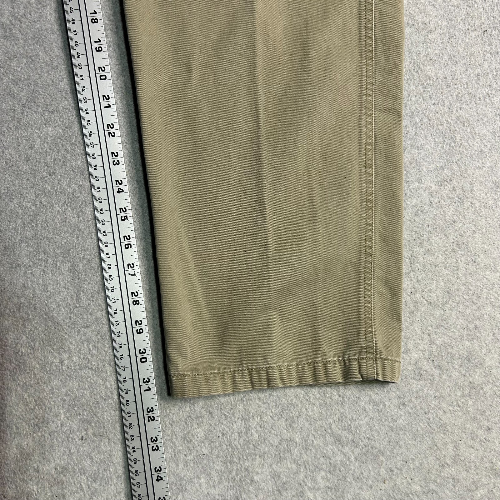 Wrangler Cargo Pants Mens 32 X 32 Khaki Military Chino Outdoors