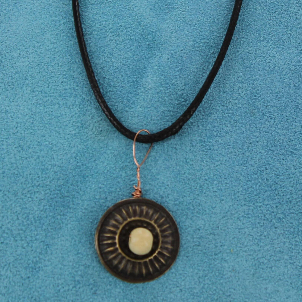 Medieval Nocturnal Wheel Ornamental Brass Washer Set for Crafting and Adornment