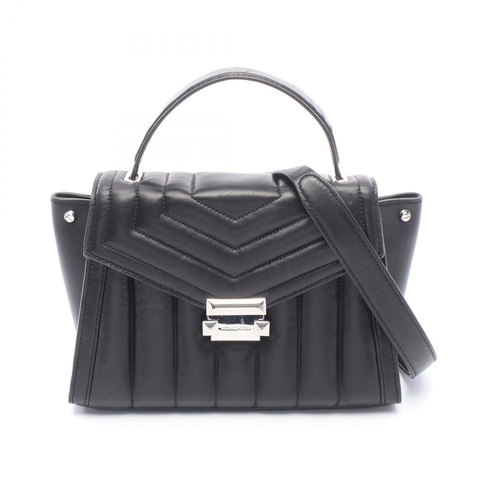 Michael Kors WHITNEY Leather 2way Handbag – DUTY FREE