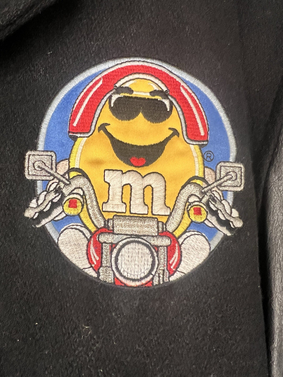 M&M “Leader of the Pack” 1994 Promo Varsity Jacket – Vintage Medium