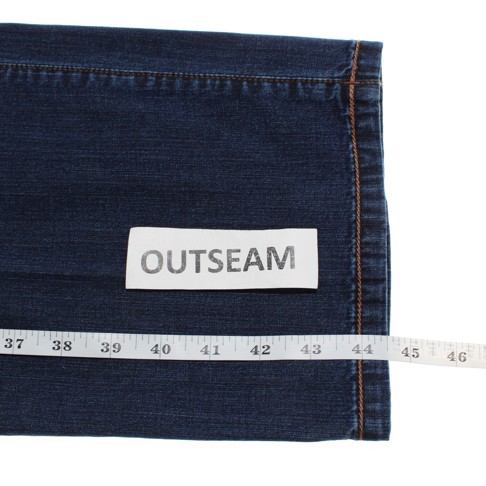 Hettabretz NWD Five Pocket Jeans Size 56 (40 US) In Blue Cotton Blend