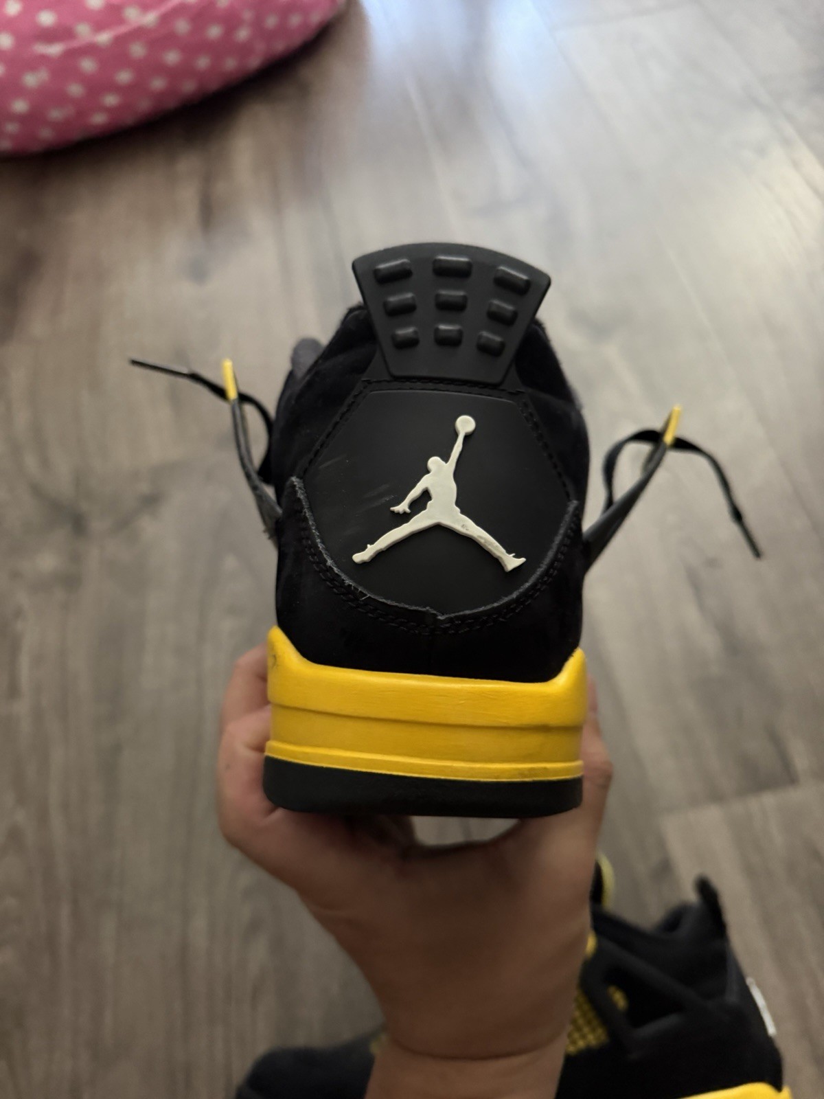 Size 9.5 – Jordan 4 Retro Thunder