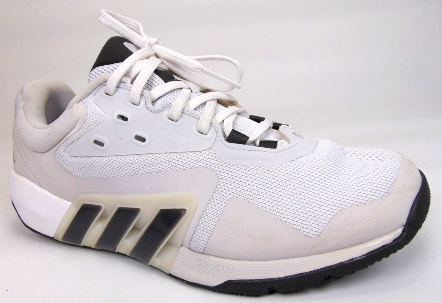 Adidas Dropset Trainer Men’s Size 7.5 M, Training Shoes Off White Sneakers