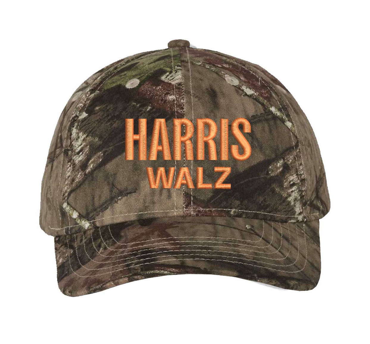 Harris Walz embroidered Camo Hat Kamala Tim Walz 2024 Election campaign Hats