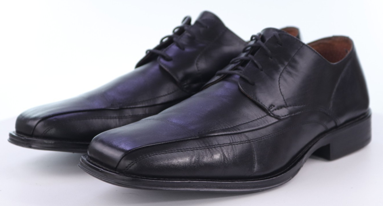 Johnston & Murphy Harding Panel $150 Men’s Oxfords Dress Shoes Size 13 M Leather