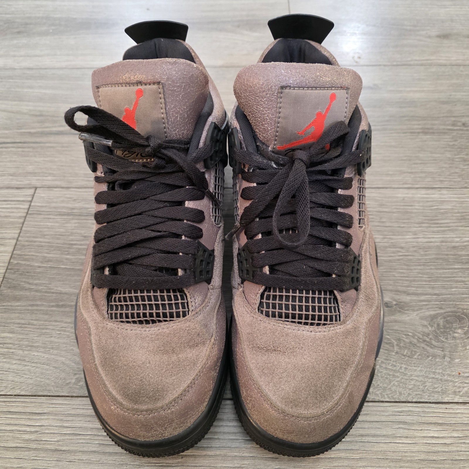 Size 10 – Jordan 4 Retro Mid Taupe Haze