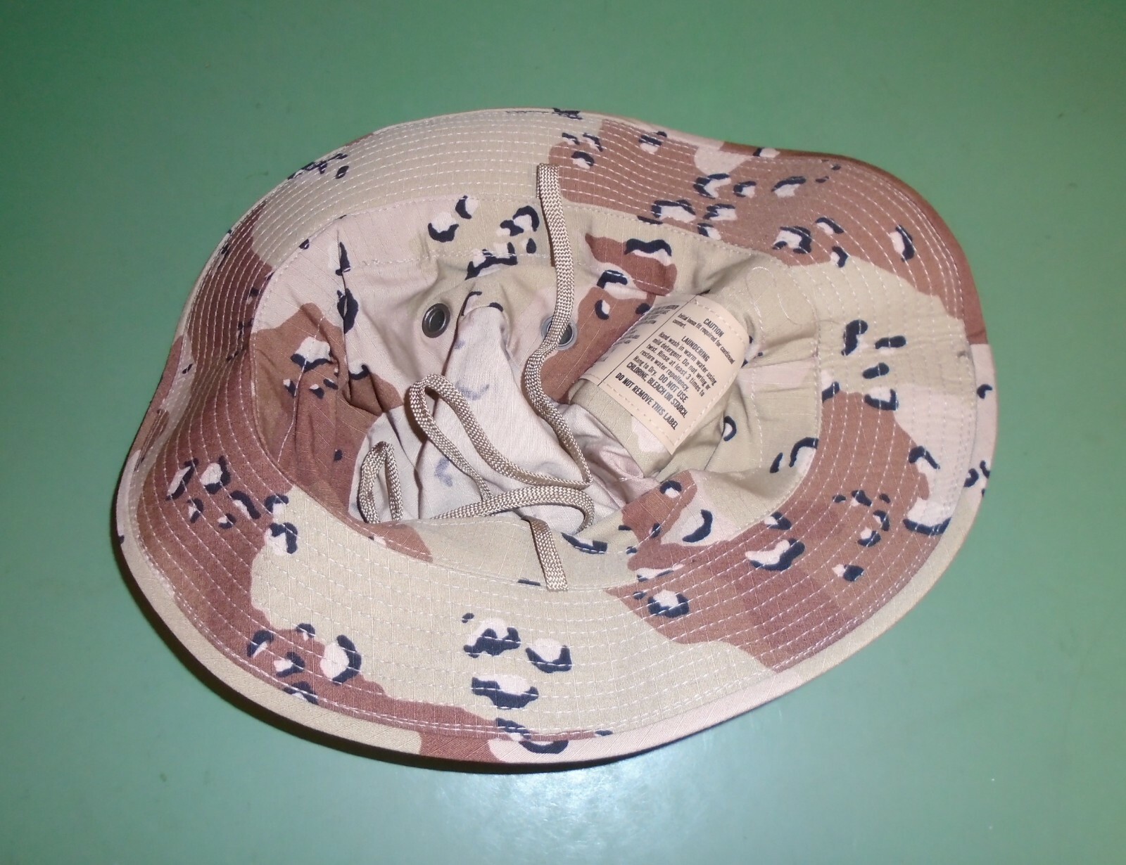 USGI Gulf War Desert Chocolate Chip Camo Jungle Boonie Hat Cap Type II All Sizes