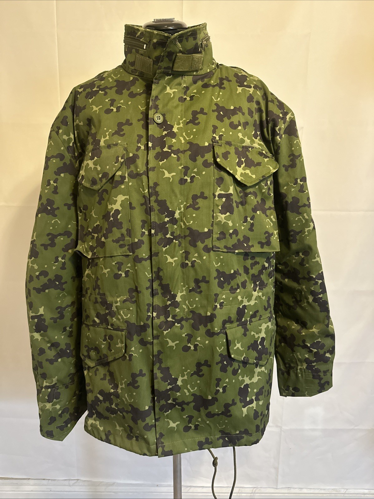 Mil-Tec Sturm German Army Jacket With Liner Camo Mens Size Large