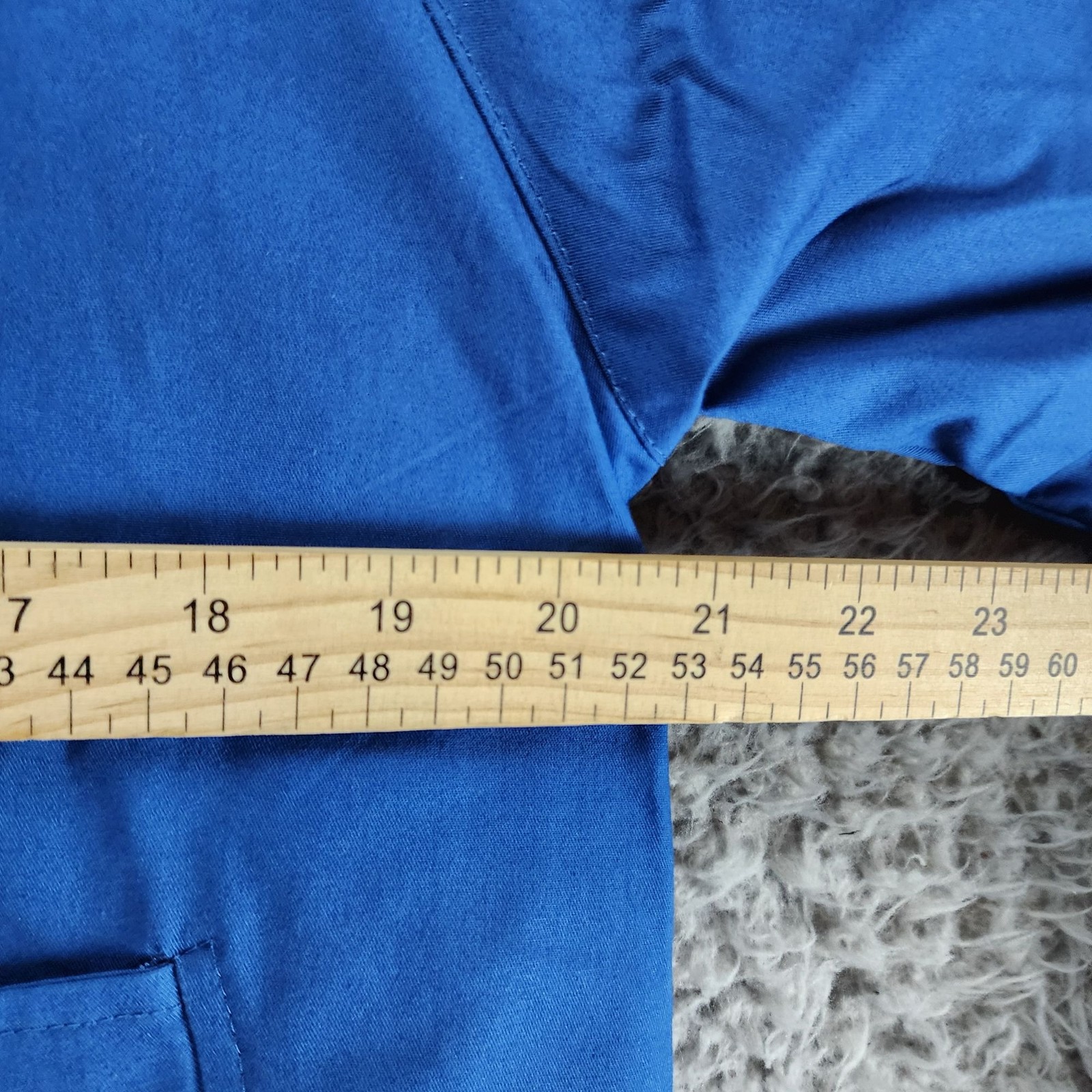 Ben Sherman Jacket Mens Small Blue Long Sleeve Full Zip *NWT*